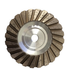 Dia-Schleiftopf Ecco- Silber