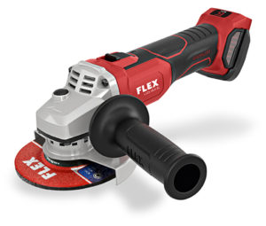 FLEX Akku- Winkelschleifer L125 18.0-EC/5.0 Set