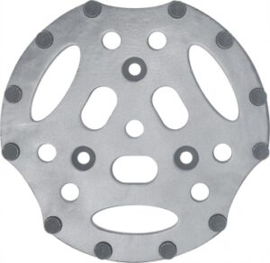 PKD-Scheibe SC-R12 grau Ø 300 mm
